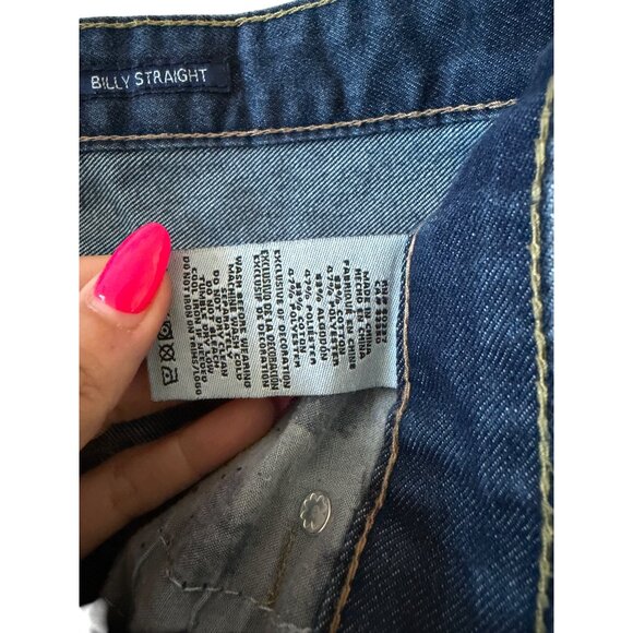 LUCKY BRAND Girls Billy Straight Leg Jeans Size 14 - Picture 10 of 11